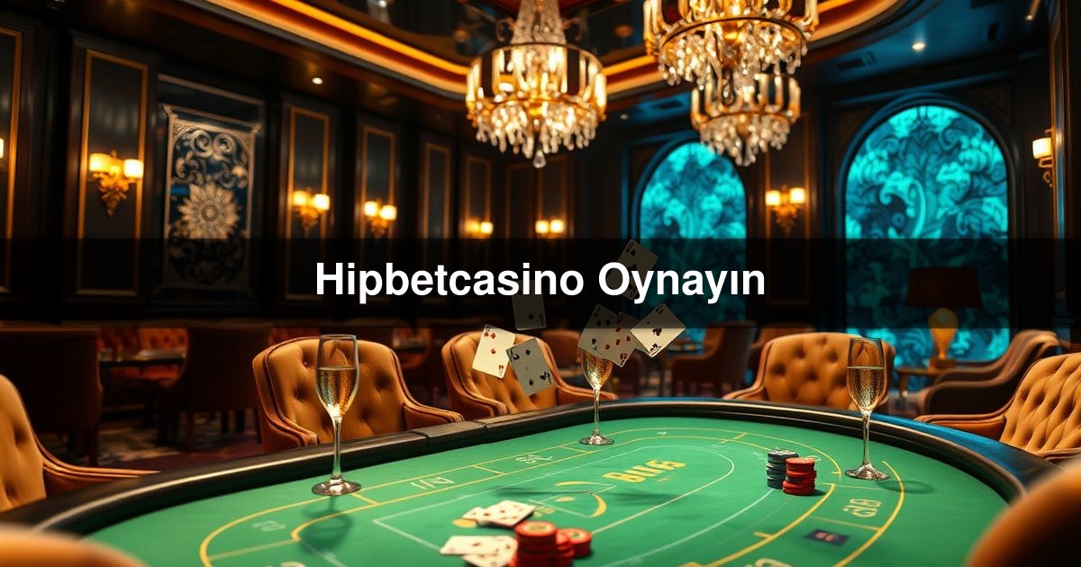 Hipbetcasino Oynayın