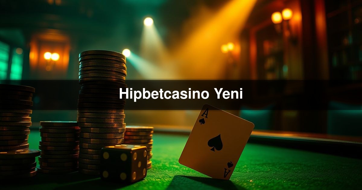 Hipbetcasino Yeni