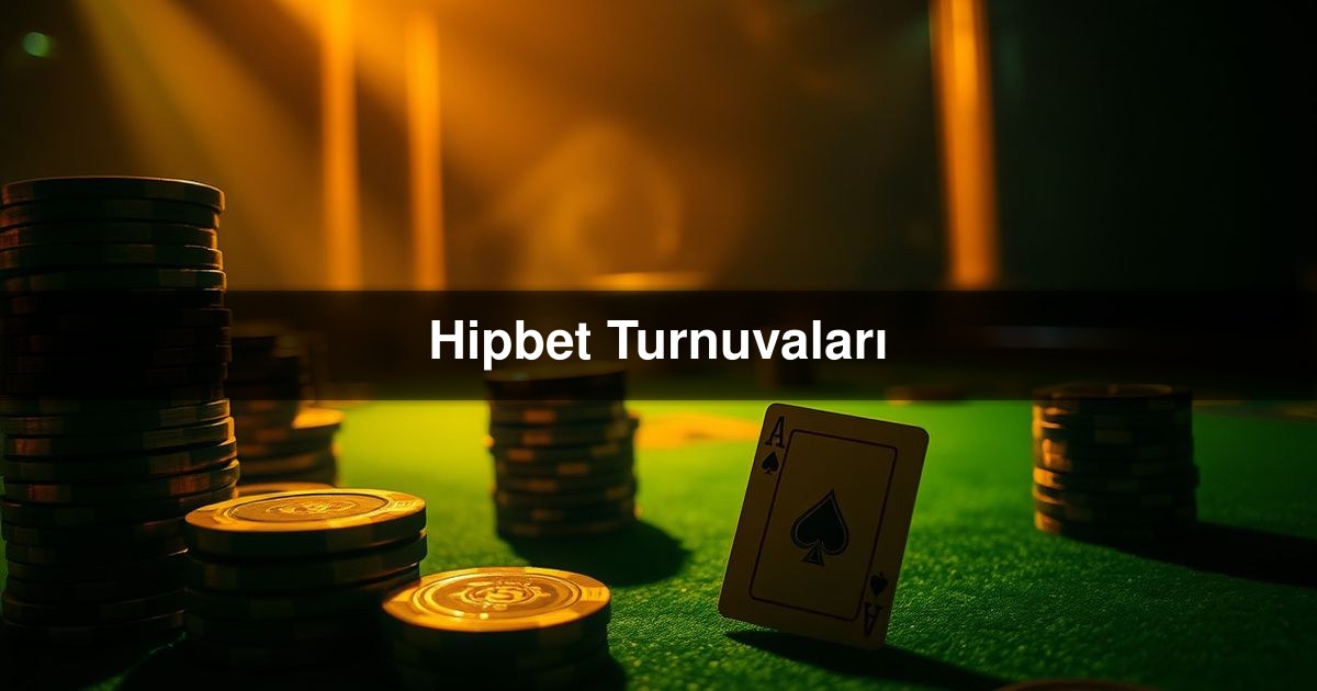 Hipbet Turnuvaları
