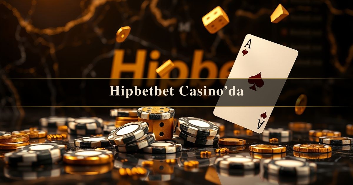 Hipbetbet Casino’da