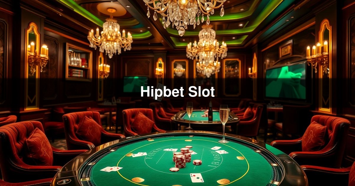 Hipbet Slot