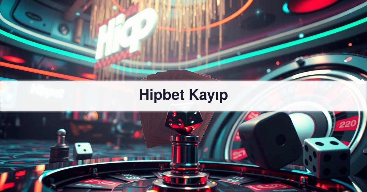 Hipbet Kayıp